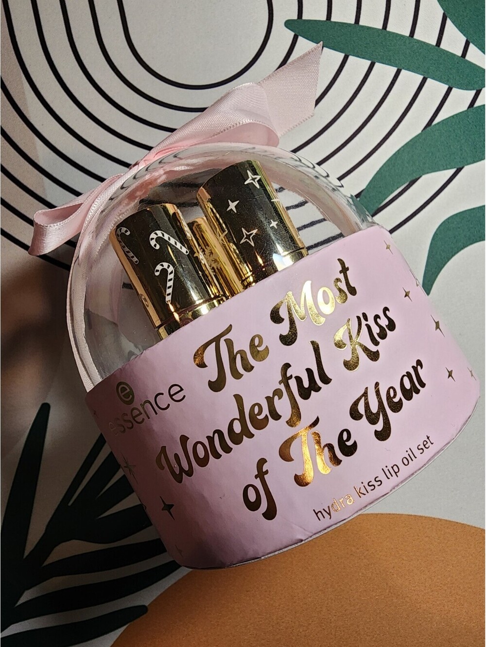essence Hydra Kiss Lip Oil Set - 3 Limited Edition Lip Oils